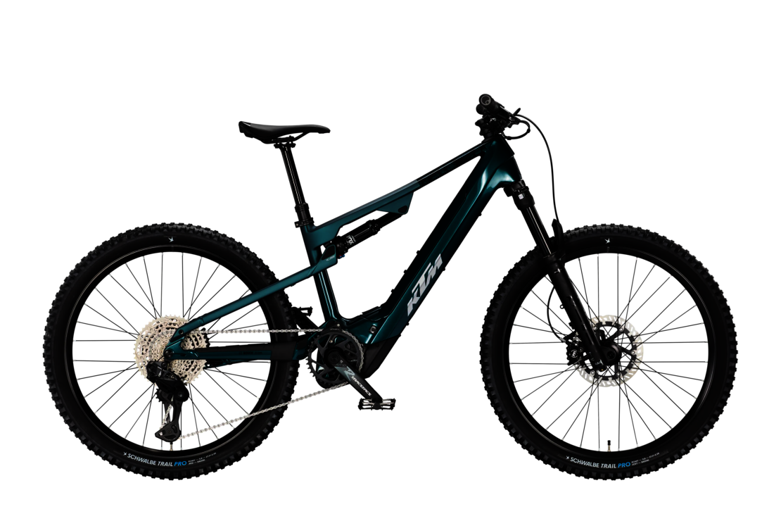 KTM Macina Lycan Prime CX-R Di2 e-MTB, detail 1