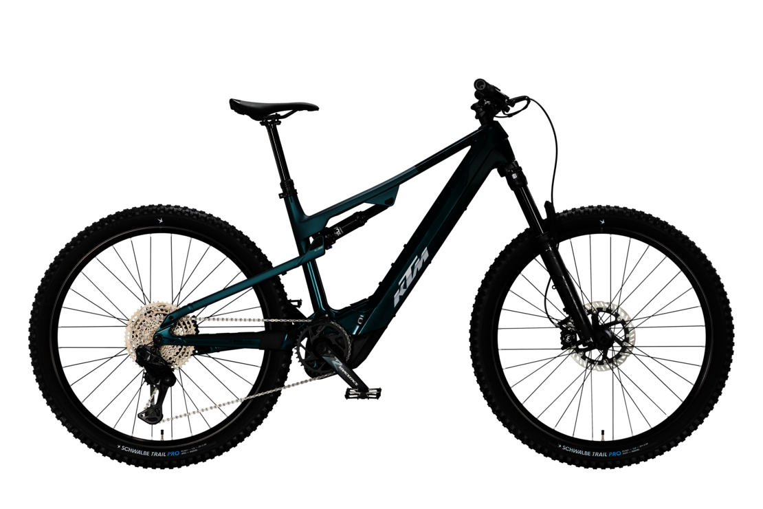 KTM Macina Lycan Prime CX-R Di2 e-MTB, side view