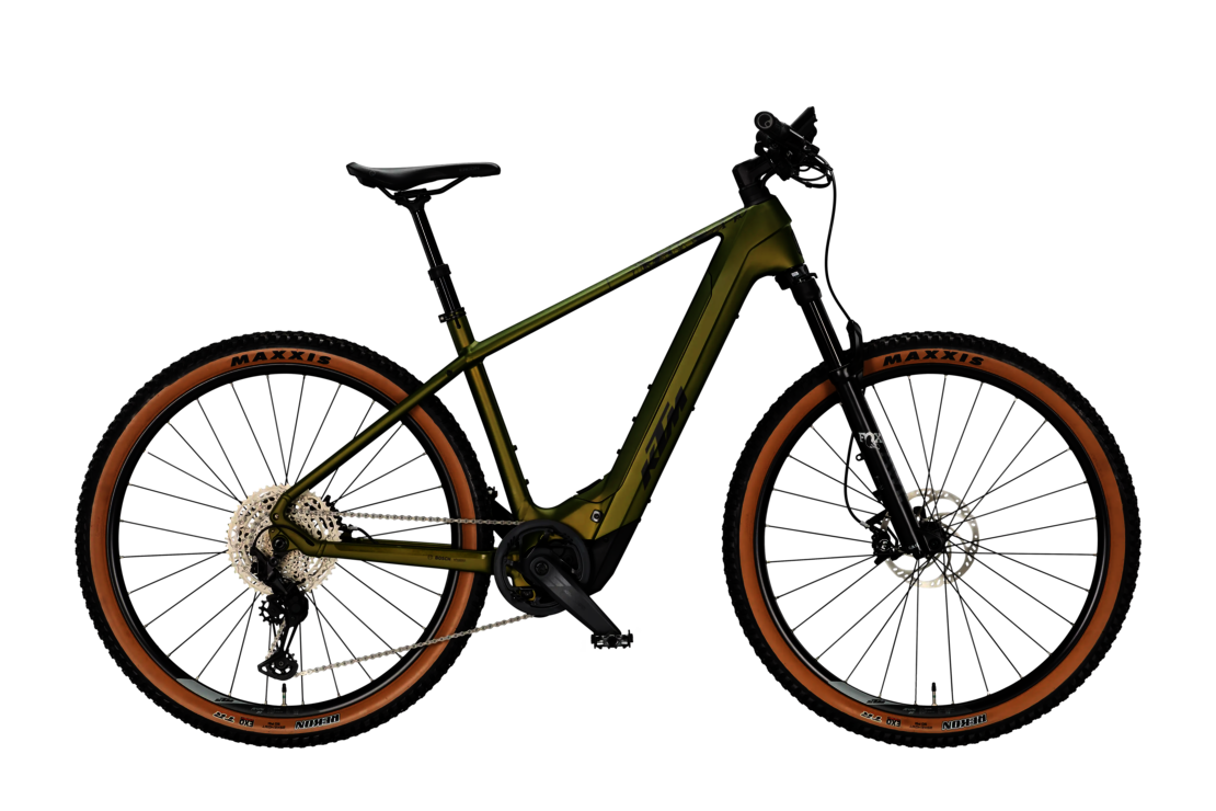 KTM Macina Team 891 e-MTB, side view