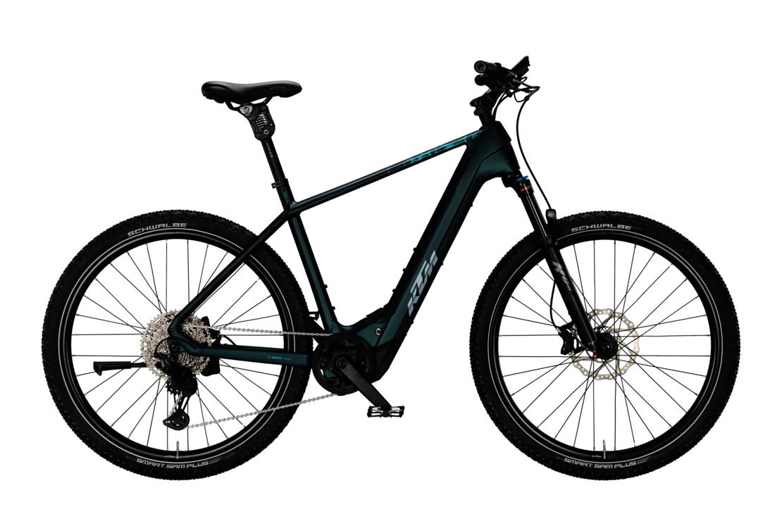 KTM Macina Team 892 XL e-MTB, side view