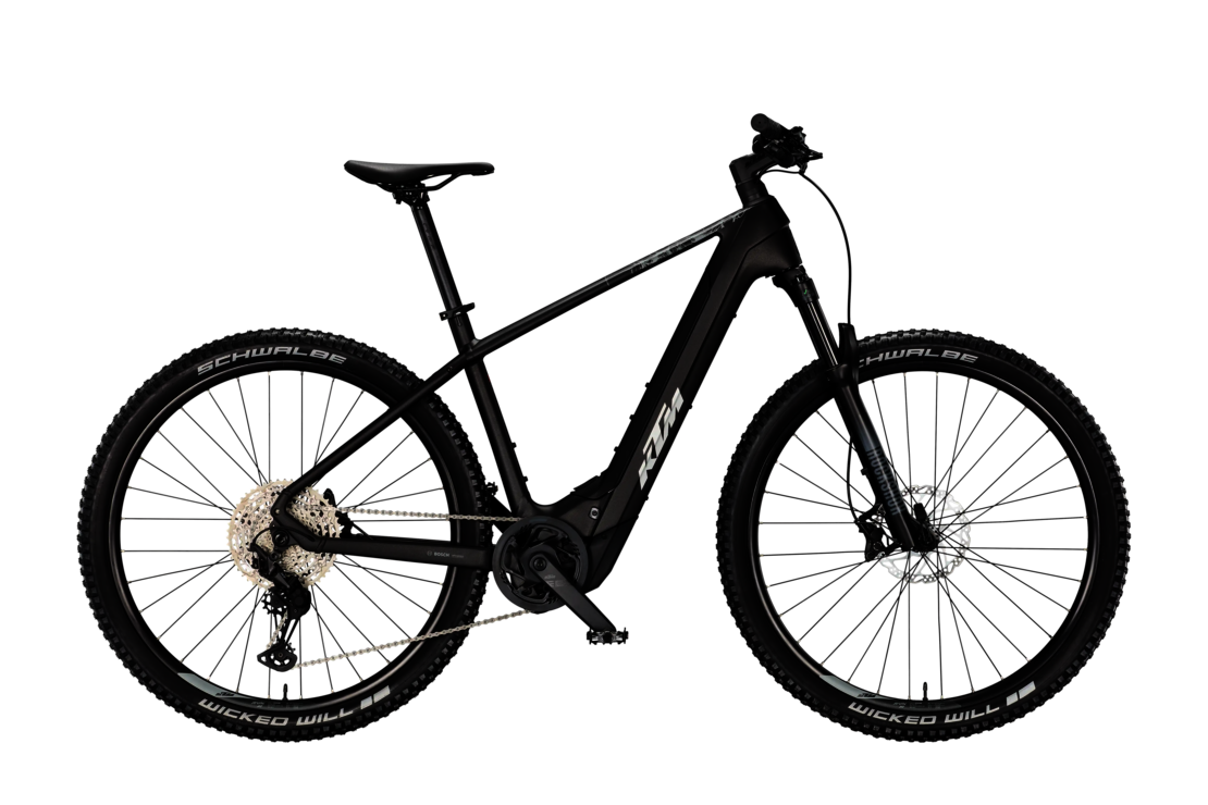 KTM Macina Team 892 e-MTB, side view