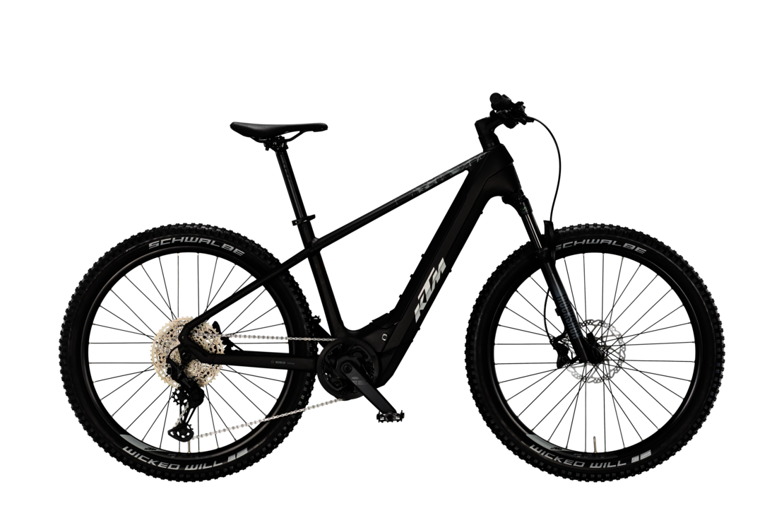 KTM Macina Team 872 e-MTB, side view