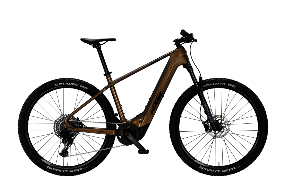 KTM Macina Team 893 e-MTB, side view