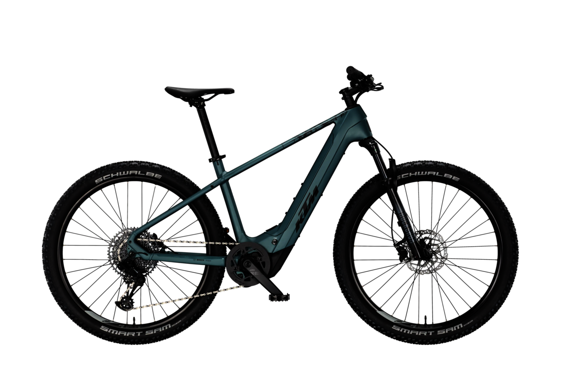 KTM Macina Team 873 e-MTB, side view