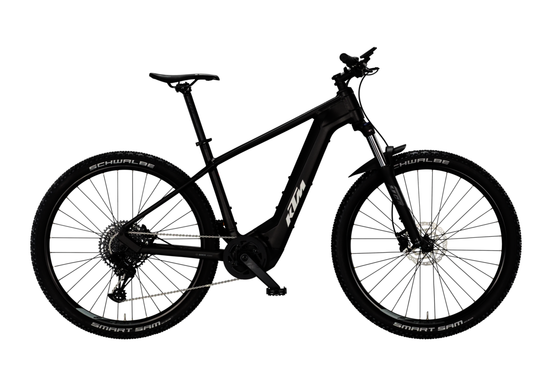 KTM Macina Team 750 Ltd e-MTB, side view