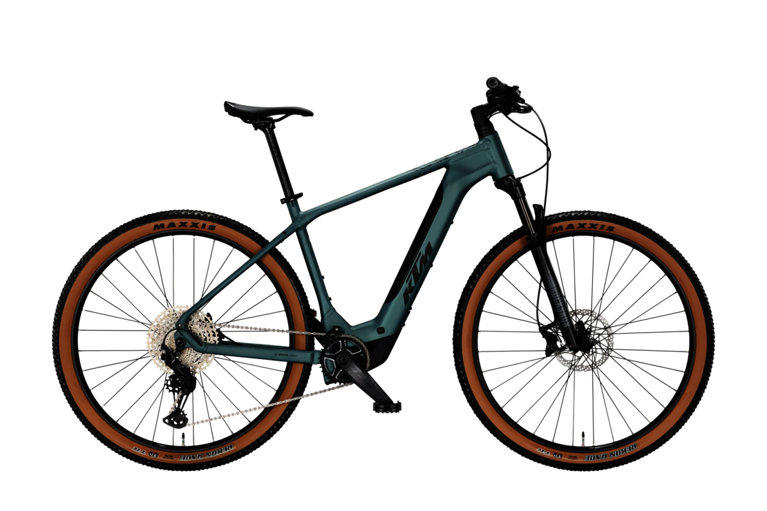 KTM Macina Race SX 10 e-MTB, side view