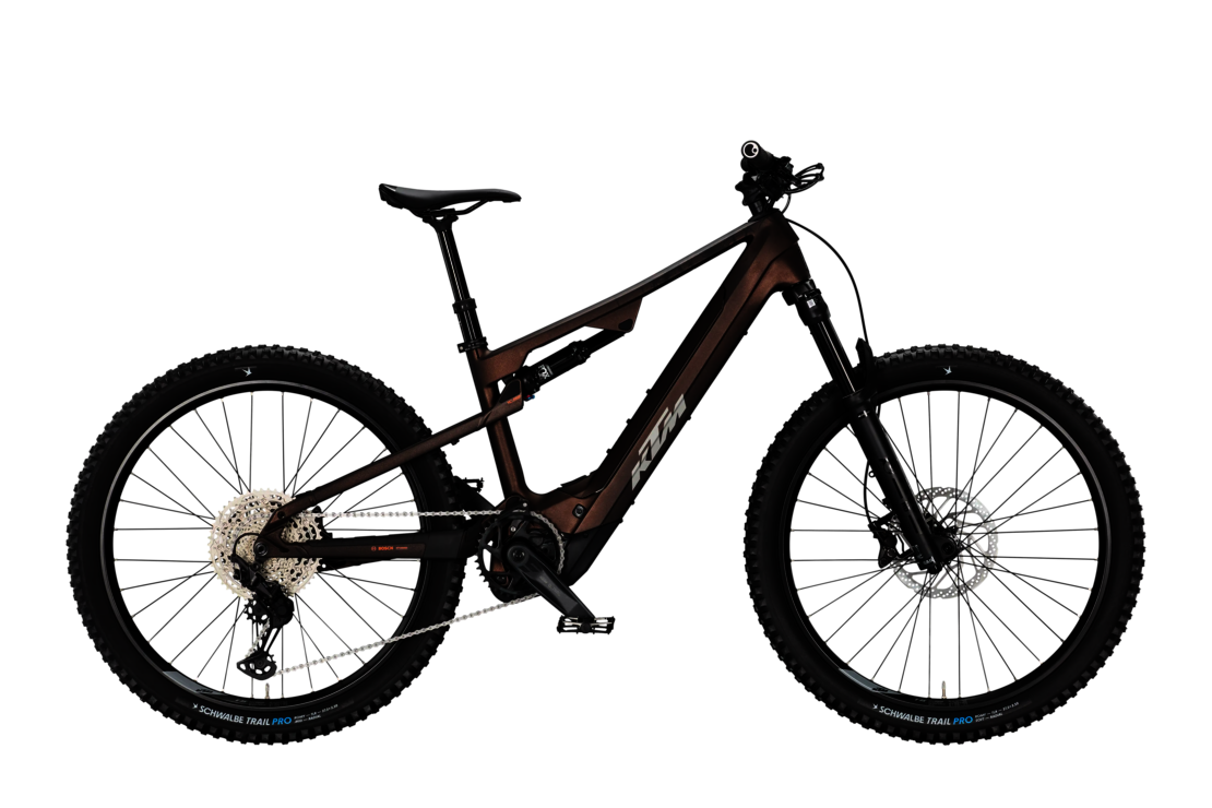 KTM Macina Lycan Master CX-R e-MTB, detail 1