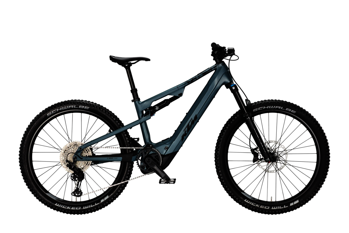 KTM Macina Lycan 891 L e-MTB, detail 1