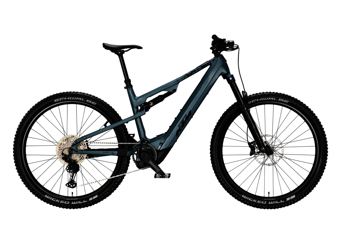 KTM Macina Lycan 891 L e-MTB, side view