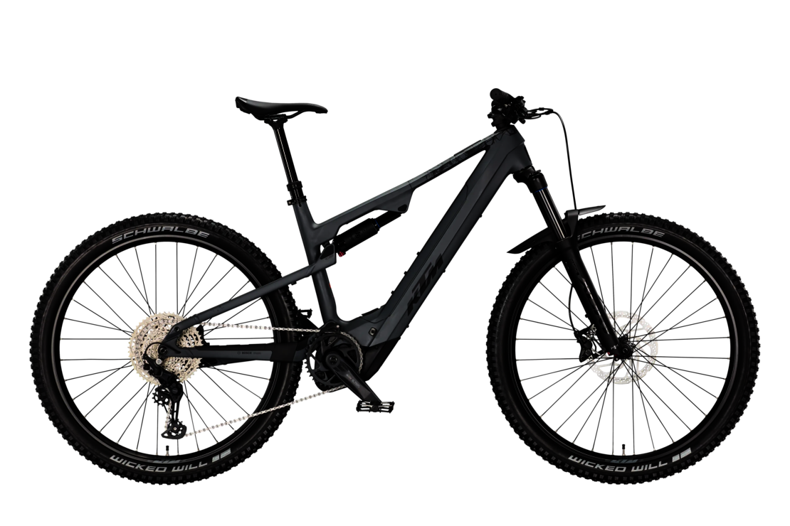 KTM Macina Lycan 892 e-MTB, side view