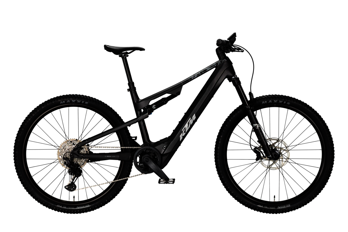 KTM Macina Chacana Master e-MTB, side view