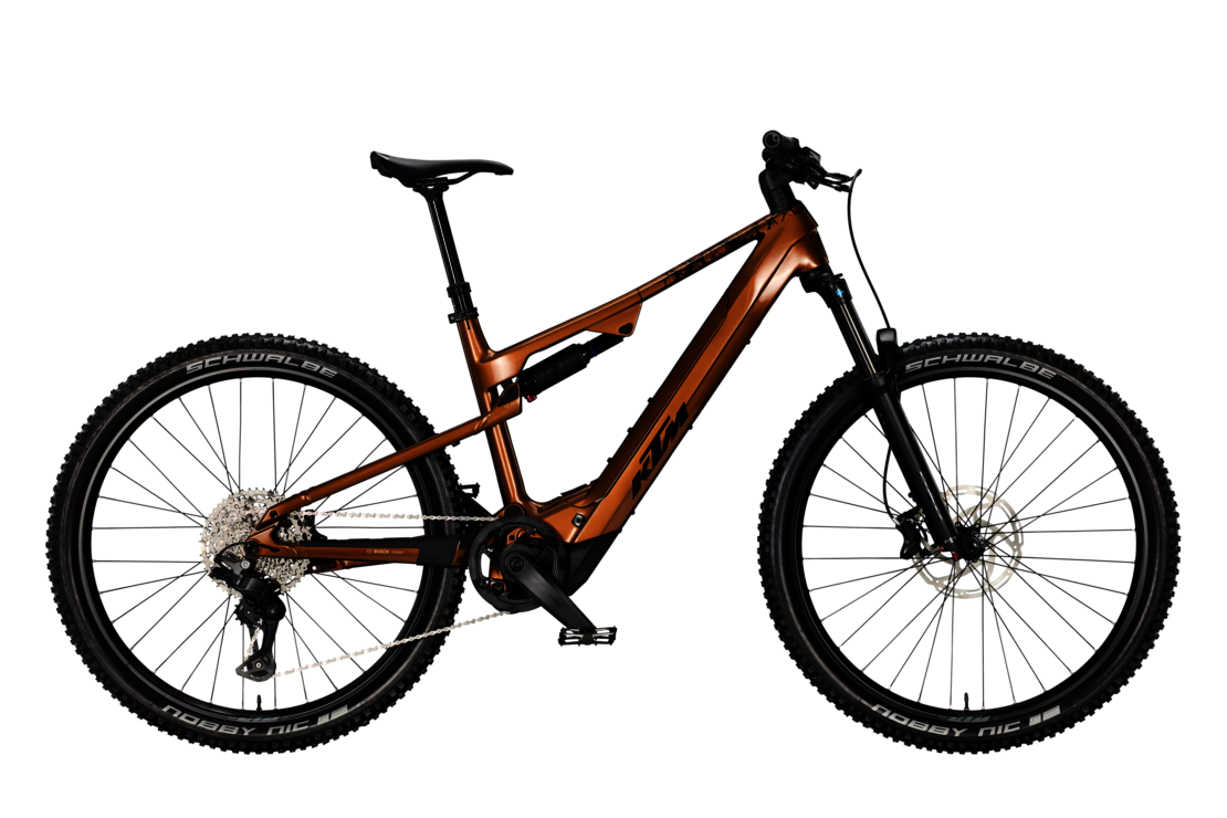 KTM Macina Chacana Elite e-MTB, side view