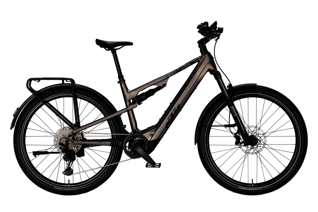 KTM Macina Chacana 891 XL LFC e-MTB, side view