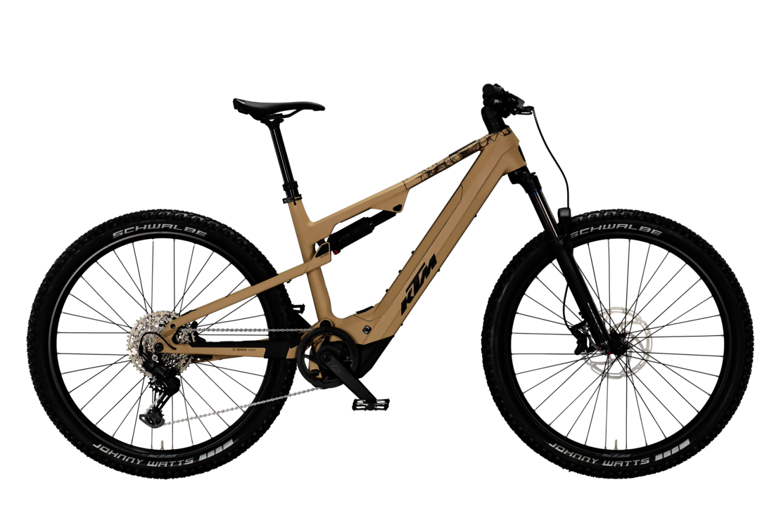 KTM Macina Chacana 892 e-MTB, side view
