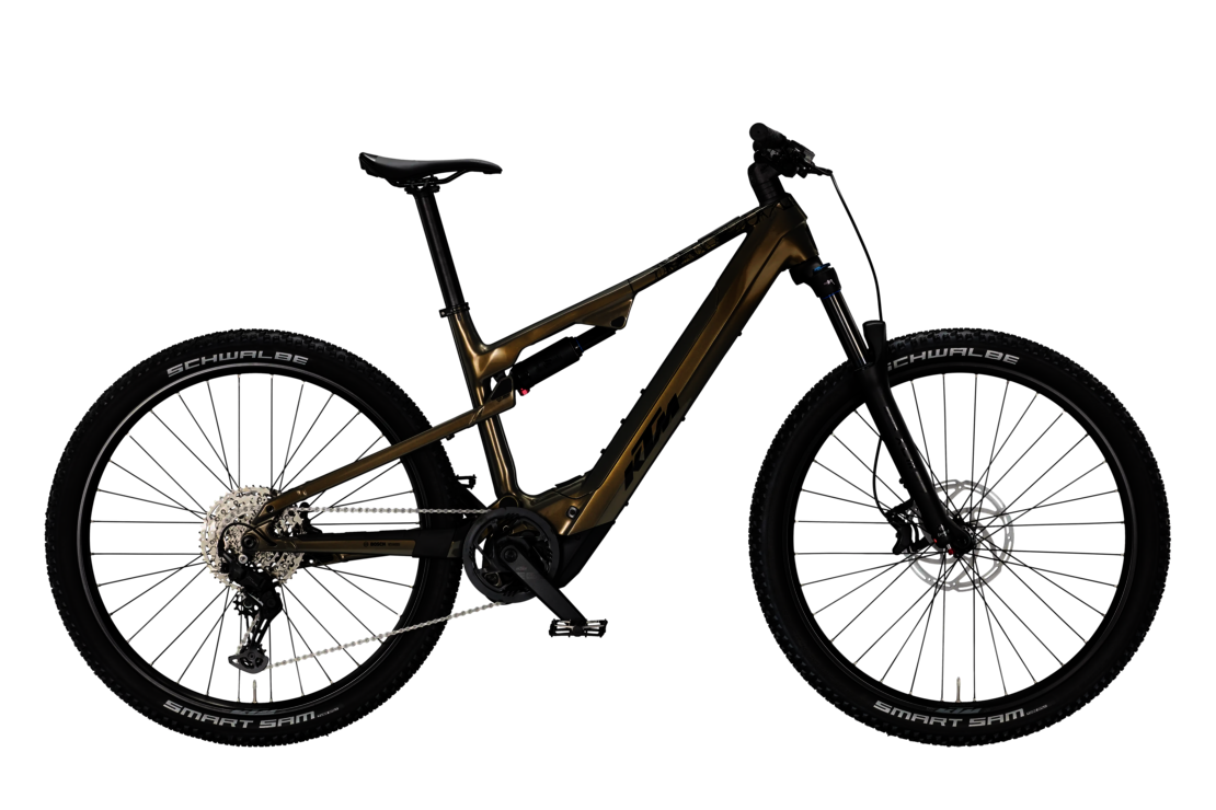 KTM Macina Chacana CX 720 e-MTB, side view