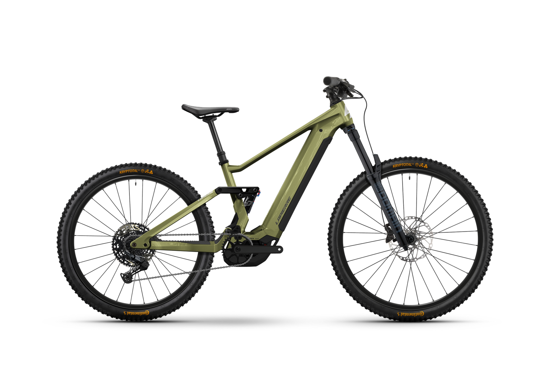 Lapierre Overvolt AM AL 5.8 e-MTB, side view