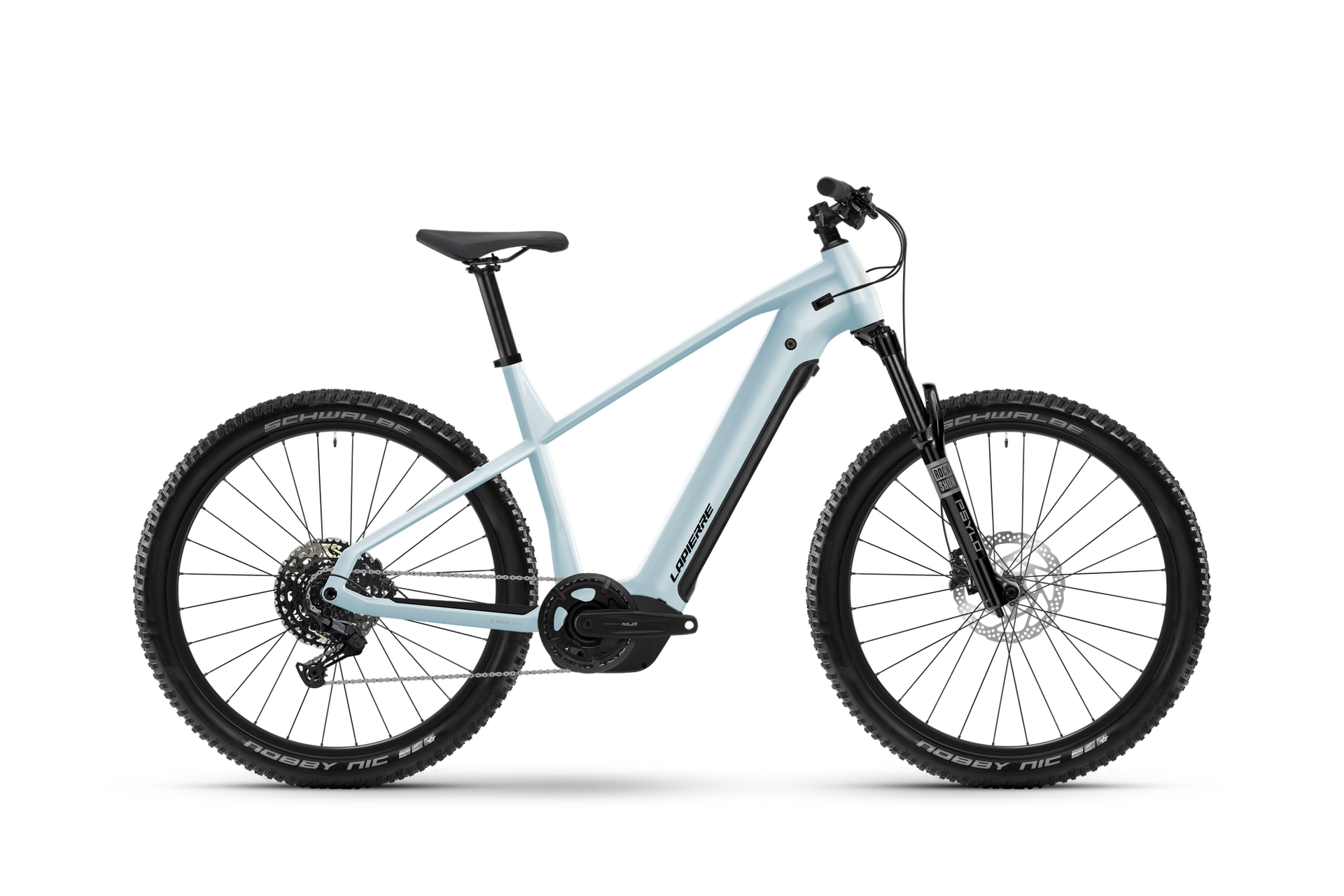 Lapierre Overvolt HT 6.6 e-MTB, side view