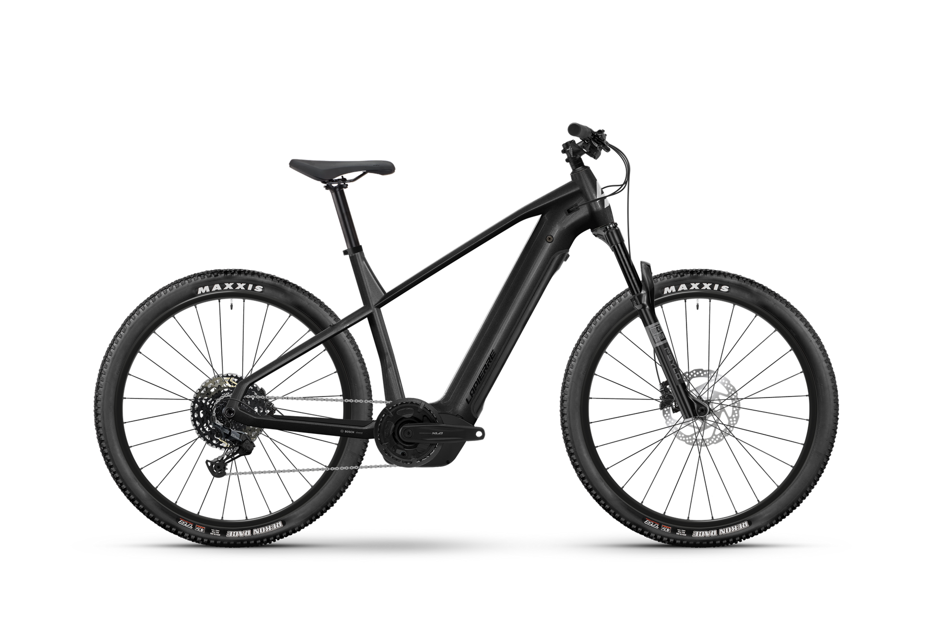 Lapierre Overvolt HT 8.8 e-MTB, side view