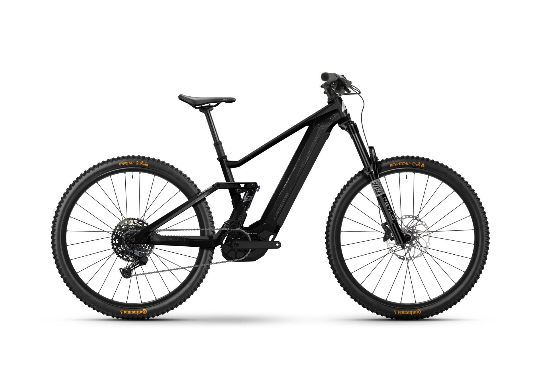 Lapierre Overvolt TR 4.6 e-MTB, side view