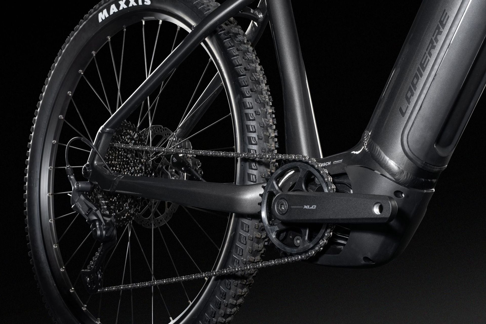 Lapierre Overvolt HT 8.8 e-MTB, detail 3