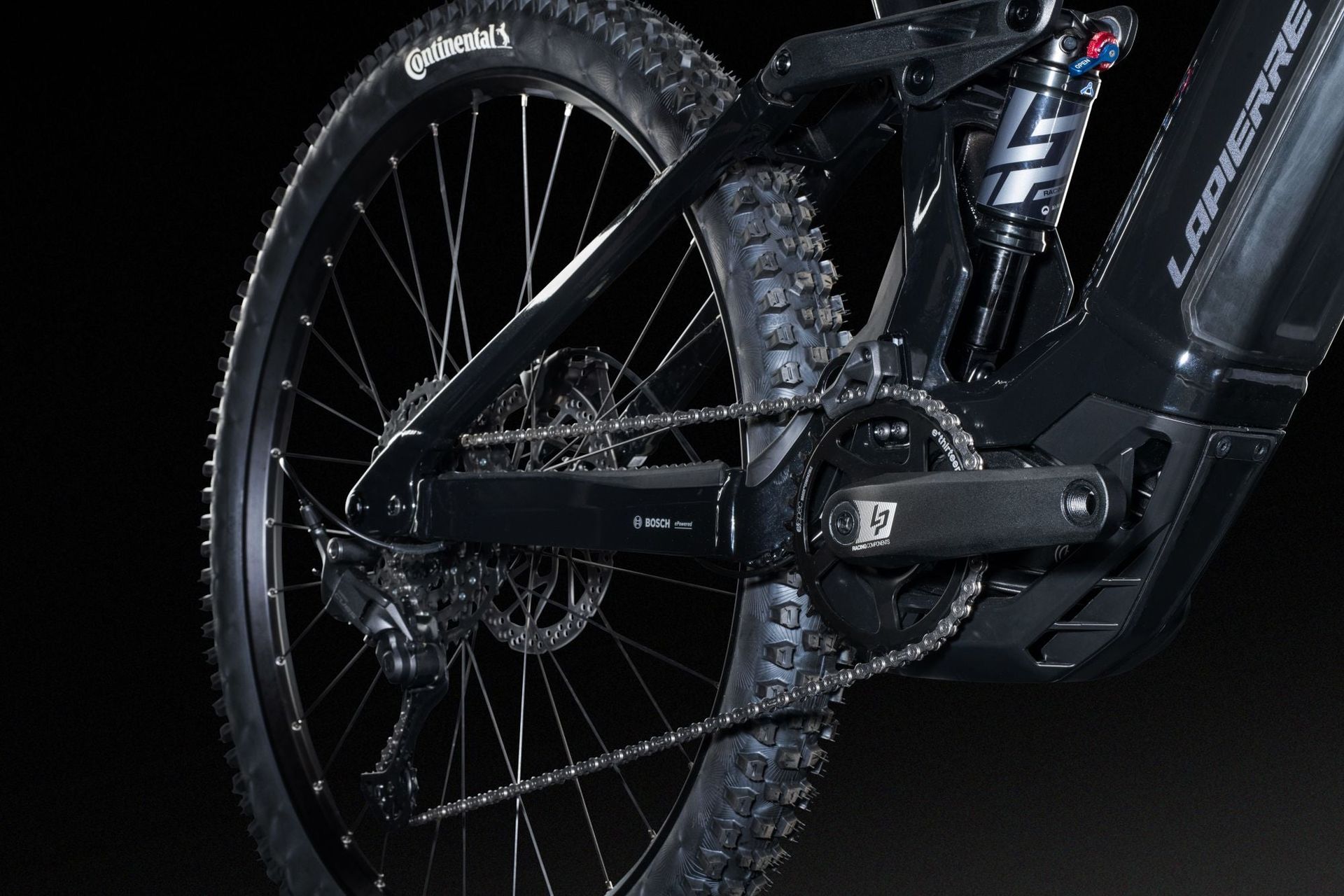 Lapierre Overvolt TR 4.6 e-MTB, detail 4