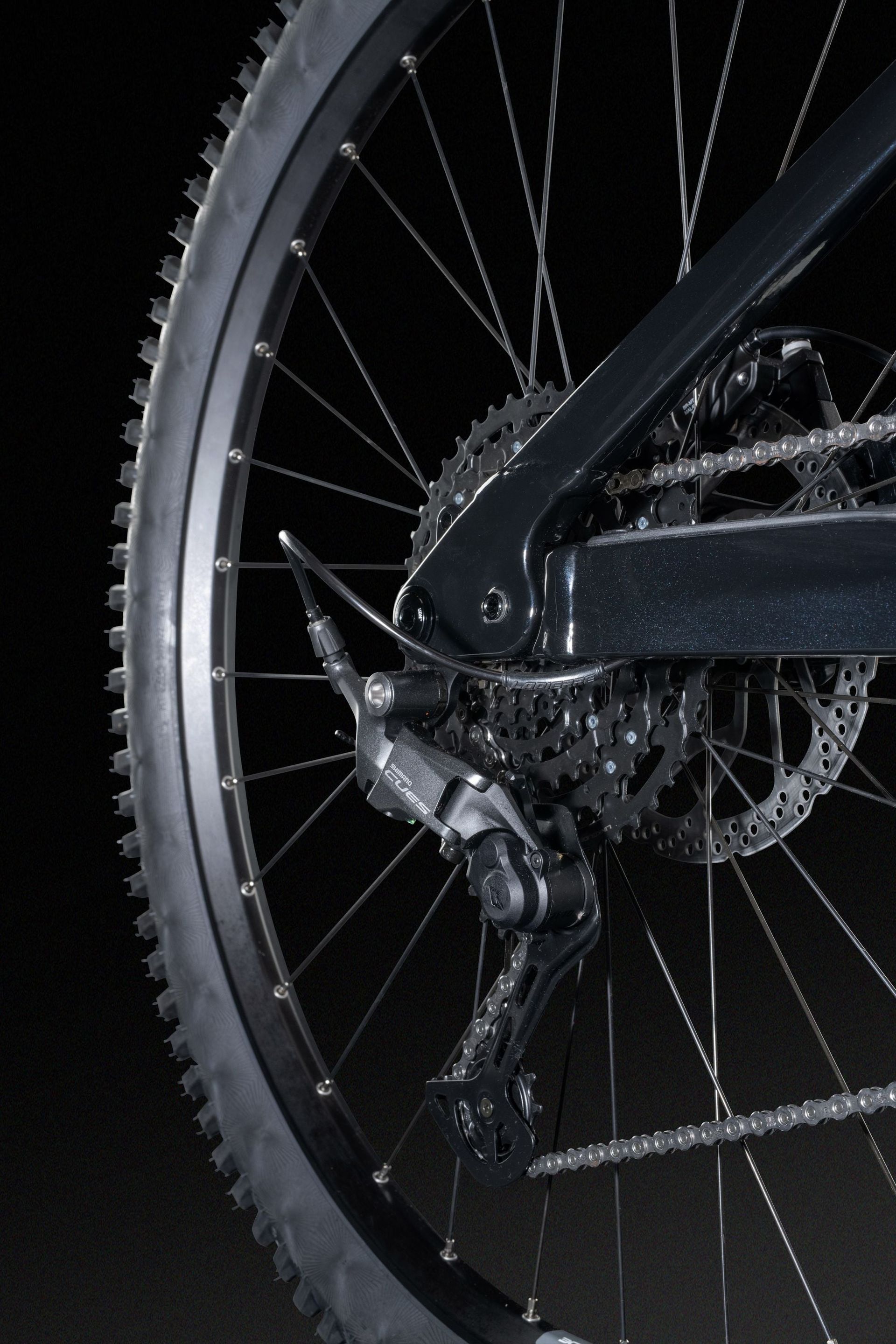 Lapierre Overvolt TR 4.6 e-MTB, detail 5