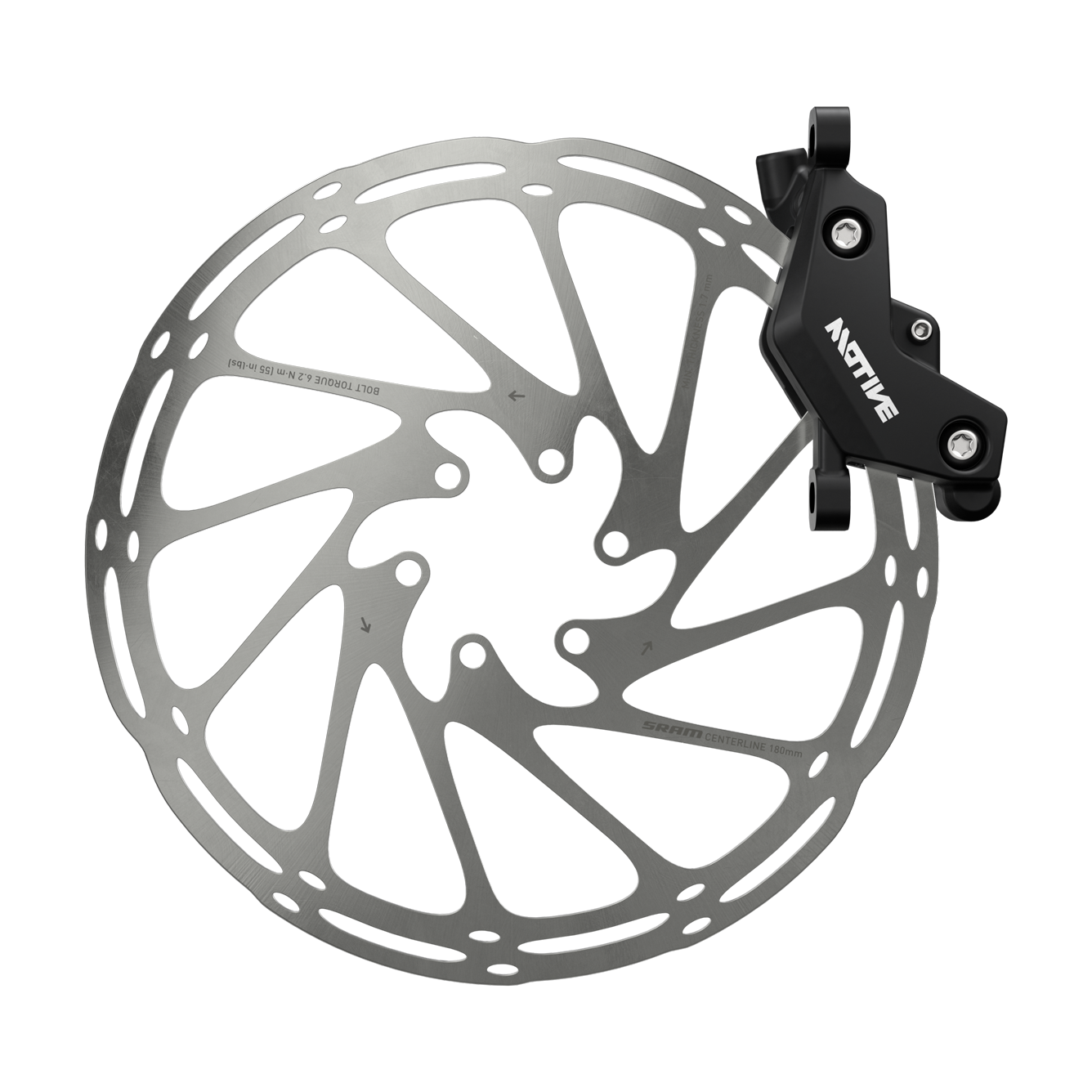 SRAM Motive Bronze, detail 1
