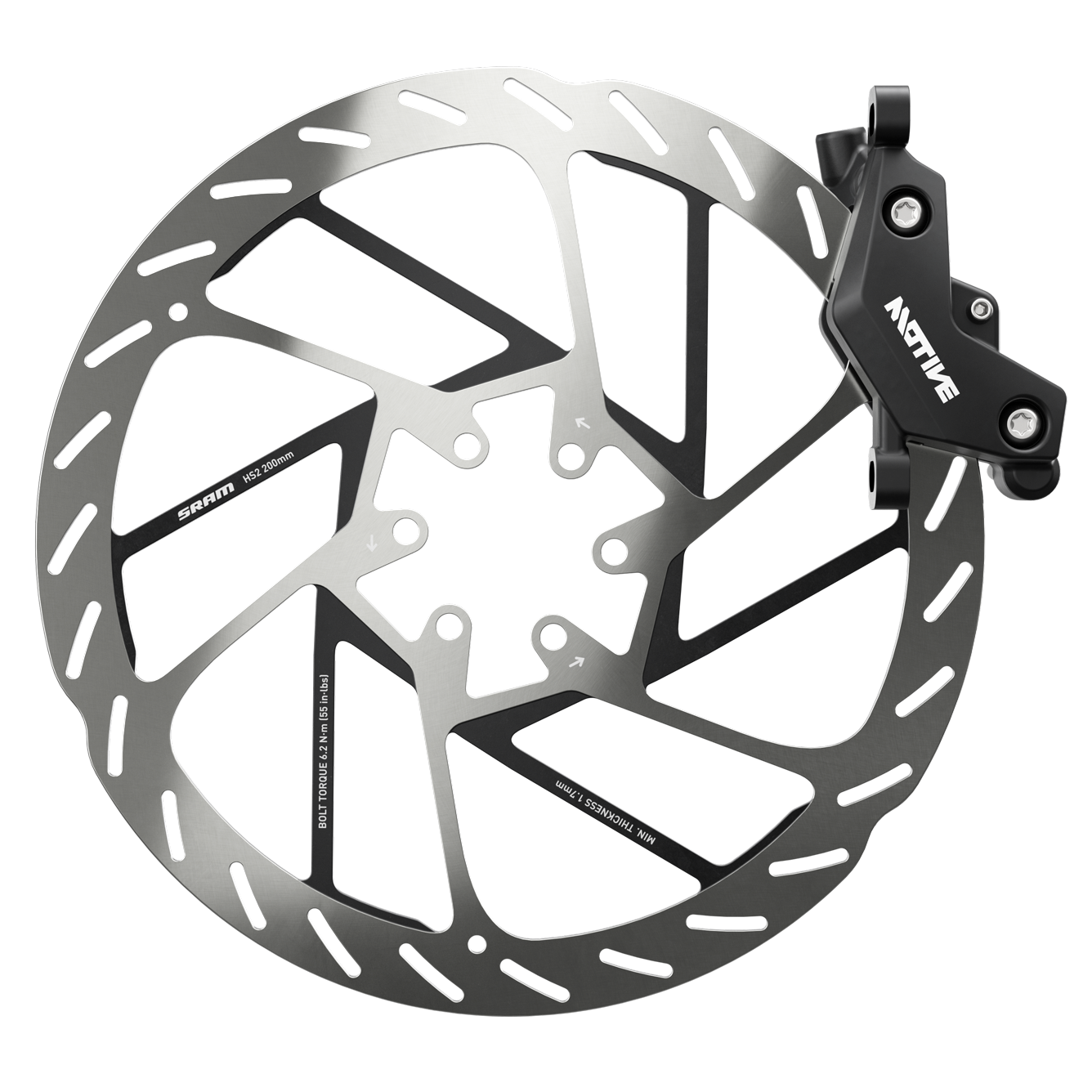 SRAM Motive Bronze, detail 3