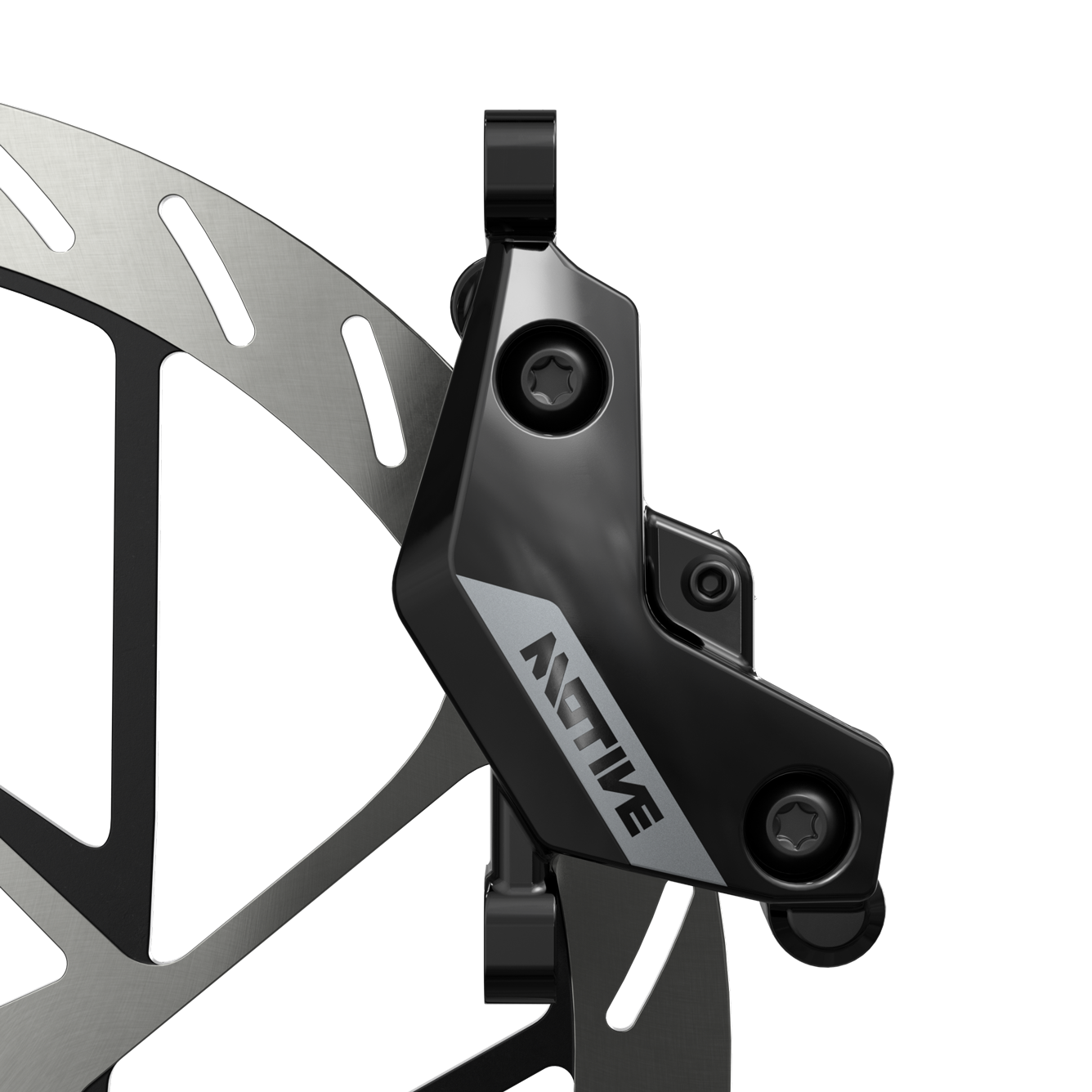 SRAM Motive Silver, detail 2