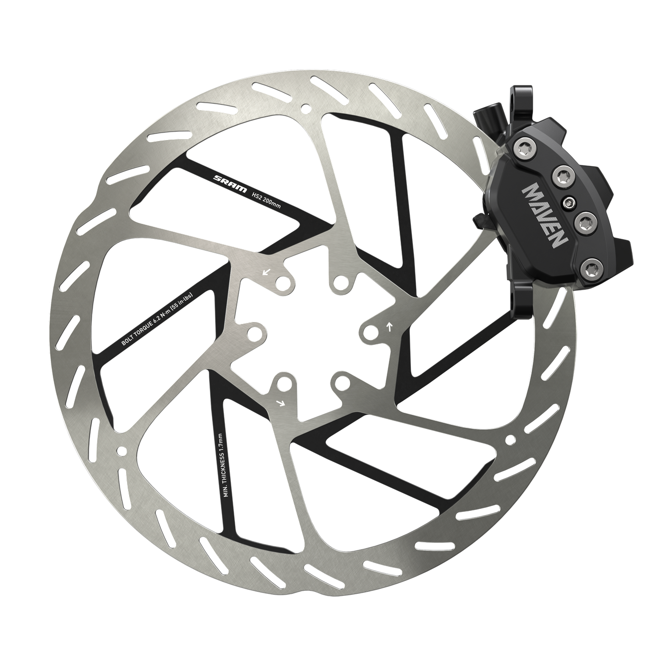 SRAM Maven Base, detail 2