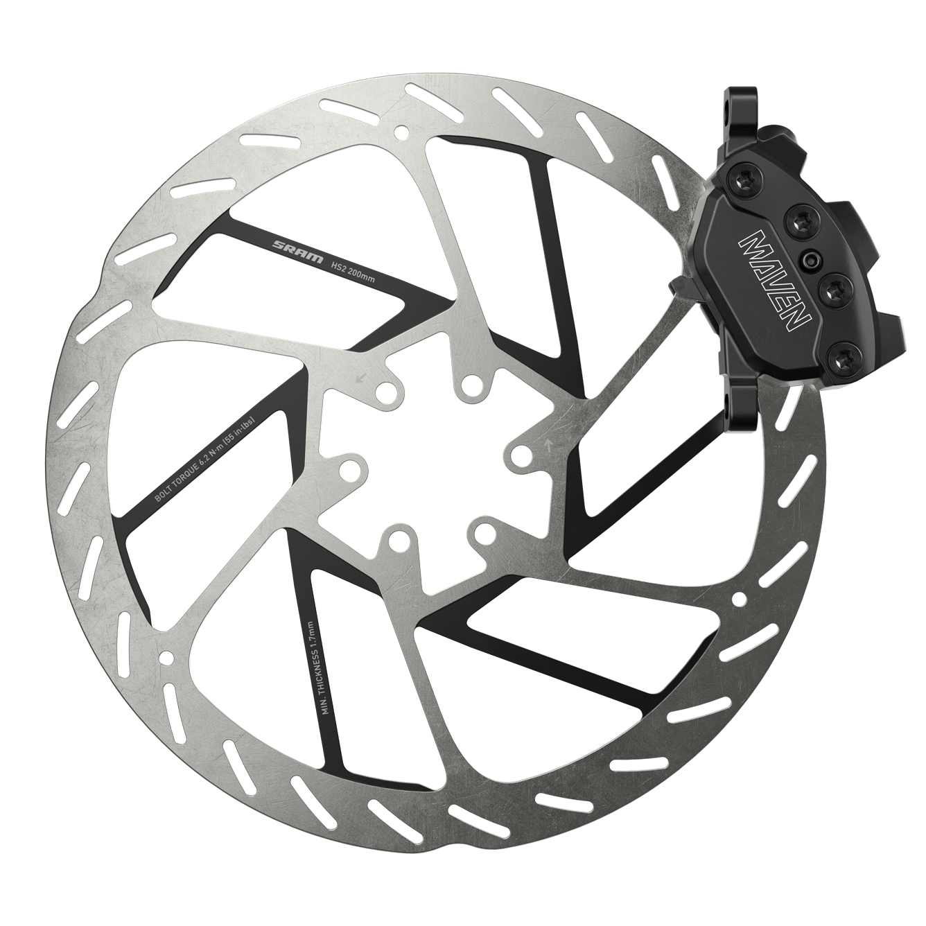 SRAM Maven Silver, detail 2