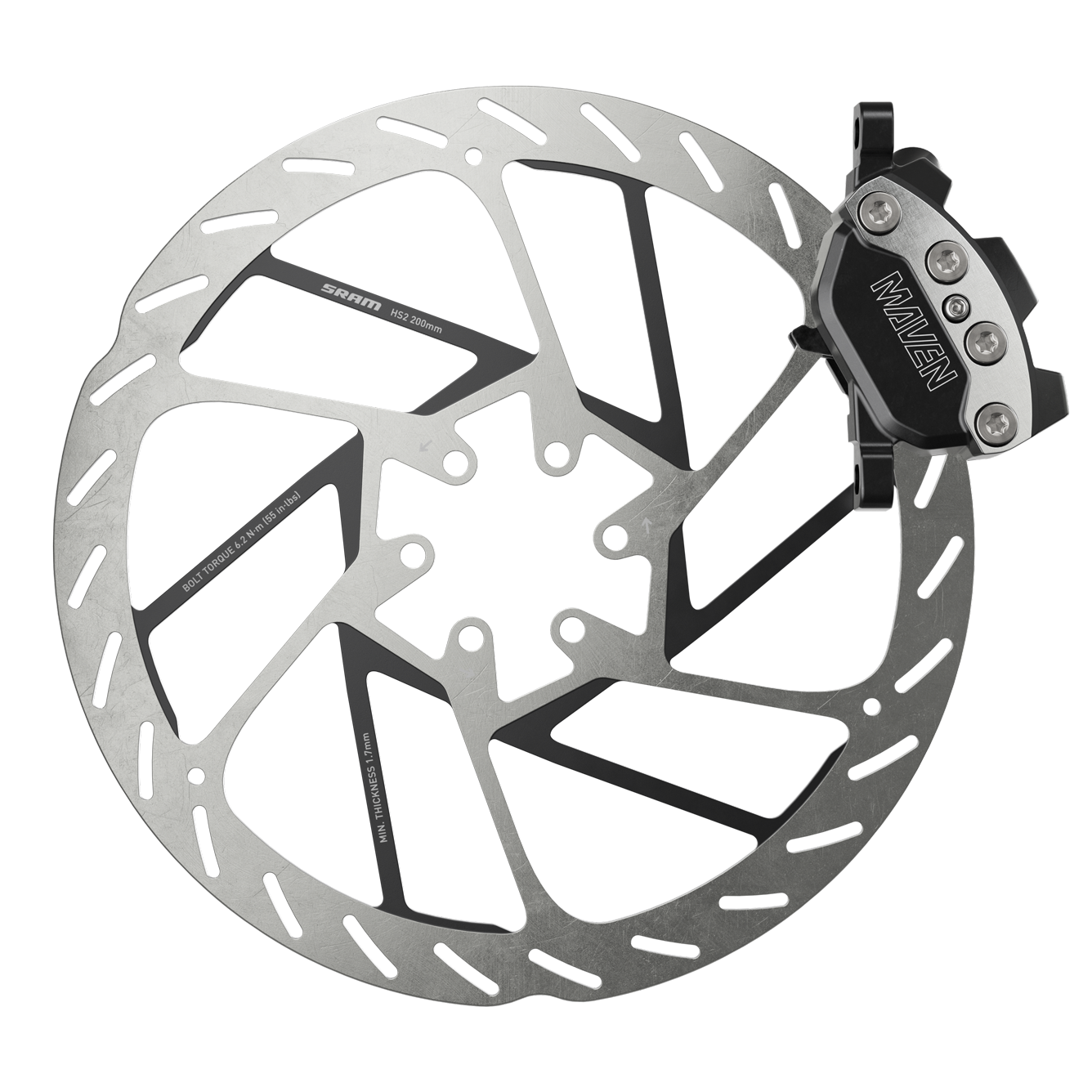 SRAM Maven Ultimate, detail 1