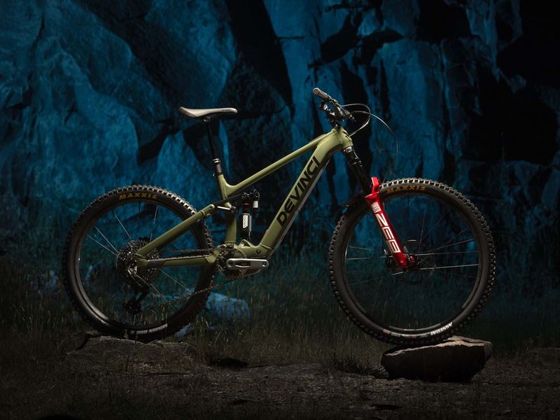 Devinci E-Spartan Lite GX AXS 12s e-MTB, detail 5