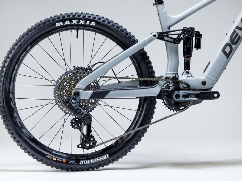 Devinci E-Troy Lite GX AXS 12s e-MTB, detail 3