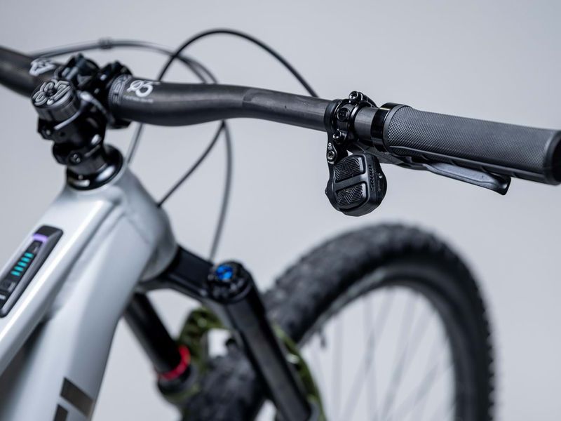 Devinci E-Troy Lite GX AXS 12s e-MTB, detail 2