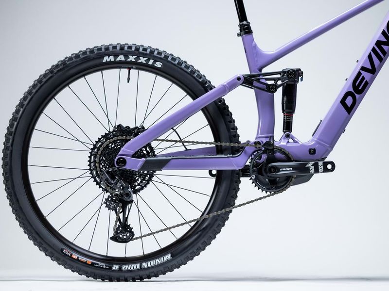 Devinci E-Troy Lite S1000 AXS 12s e-MTB, detail 3