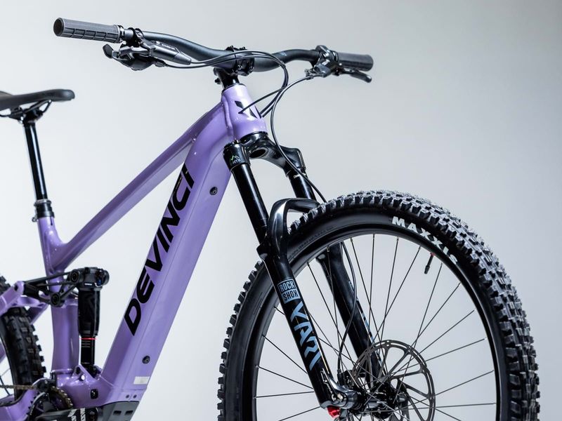 Devinci E-Troy Lite S1000 AXS 12s e-MTB, detail 1