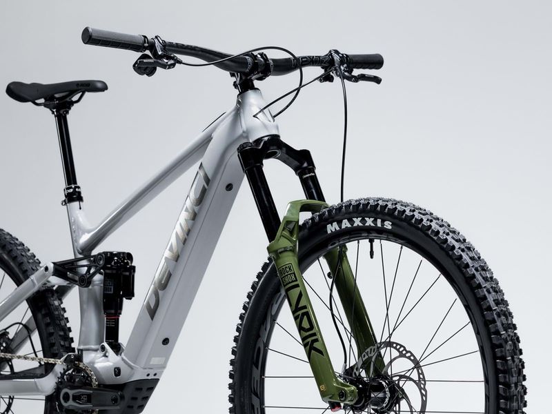 Devinci E-Troy Lite GX AXS 12s e-MTB, detail 1