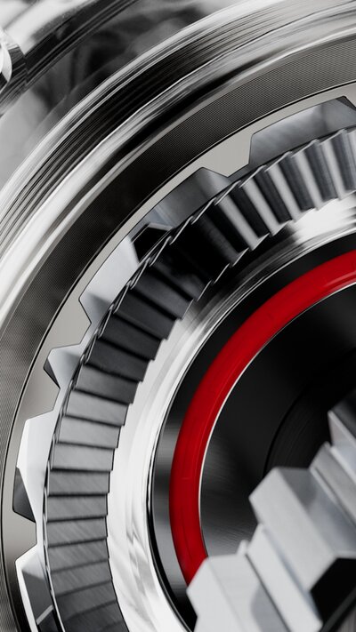 DT Swiss Ratchet DEG DF rendering, 20 degrees of freedom