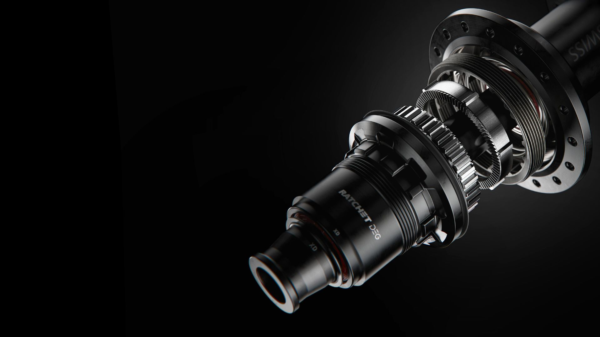 DT Swiss DF Degrees of Freedom anti-pedal-kickback technology