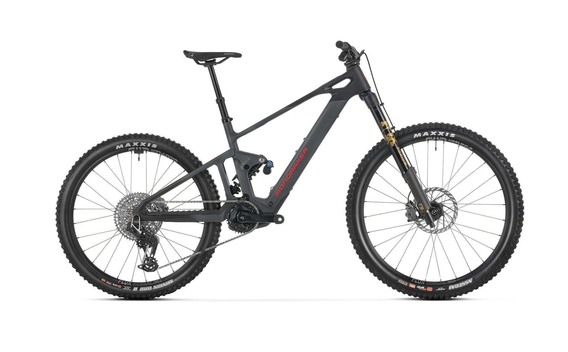 Mondraker Dune RR e-MTB, side view