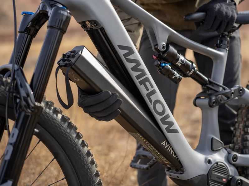 Amflow PR Carbon Pro e-MTB, detail 3
