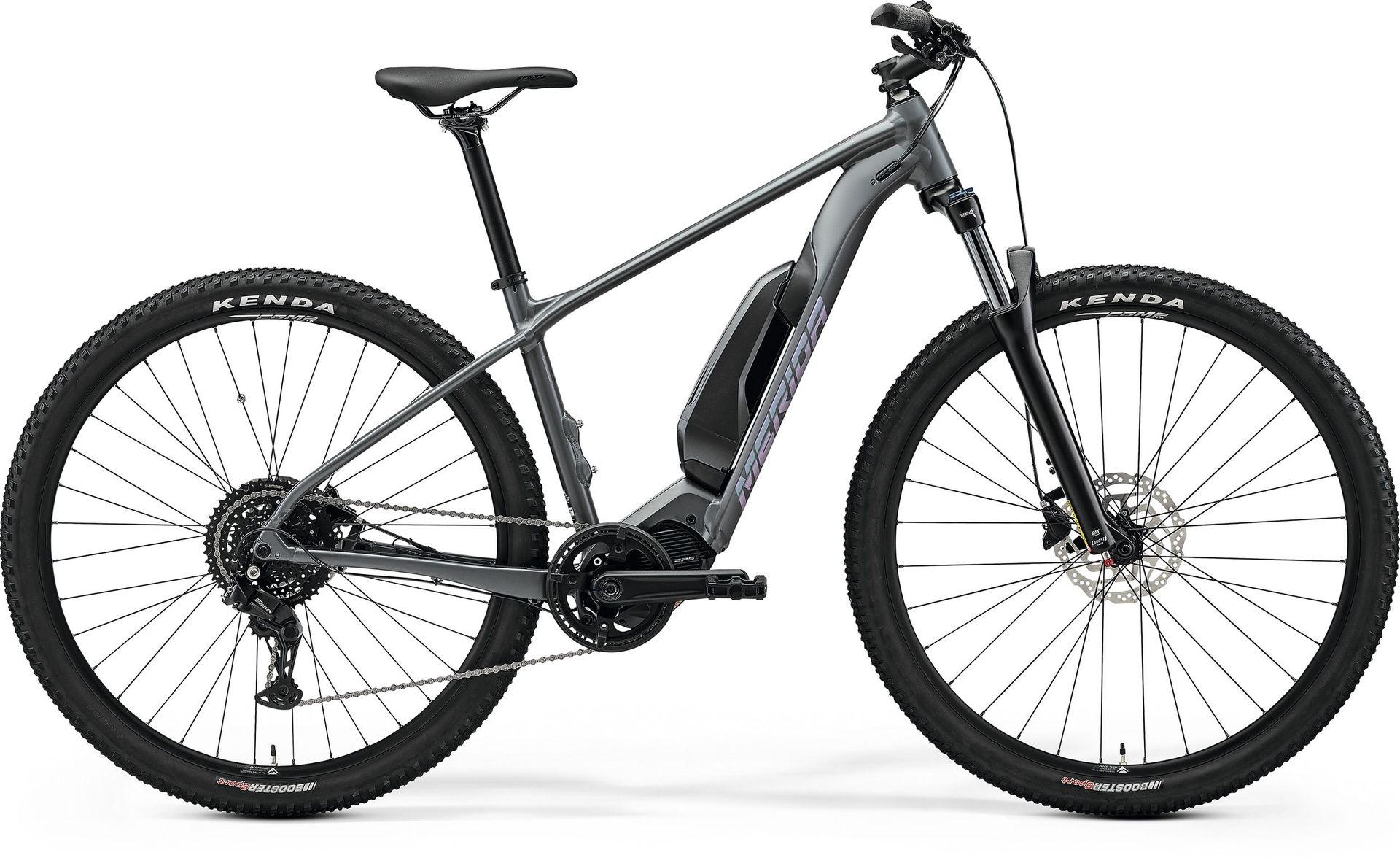 Merida eBIG.NINE 300 SE e-MTB, side view