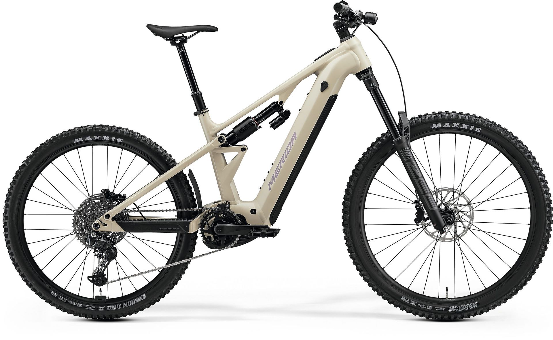 Merida eONE-EIGHTY 500 e-MTB, side view