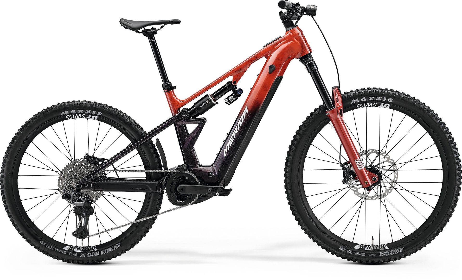 Merida eONE-EIGHTY 900 e-MTB, side view