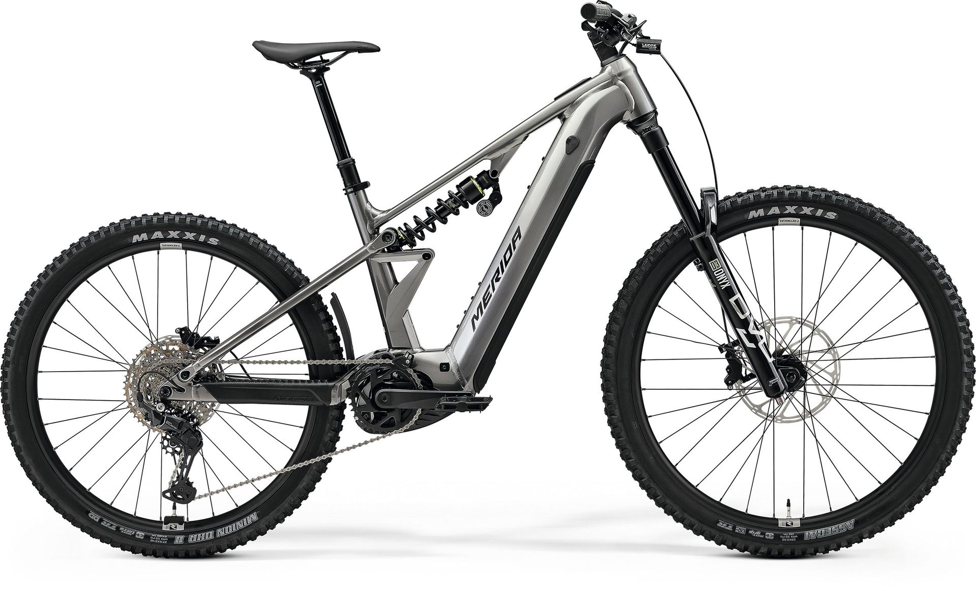 Merida eONE-EIGHTY FR 600 e-MTB, colour option 1