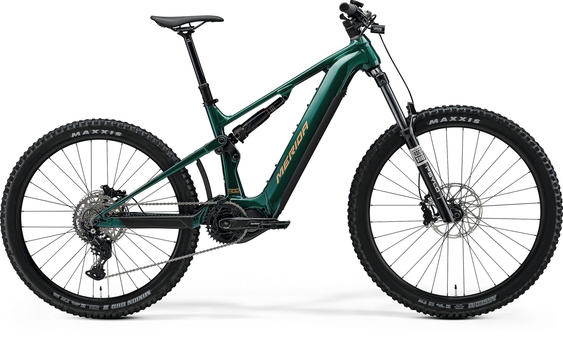 Merida eONE-SIXTY 400 e-MTB, side view