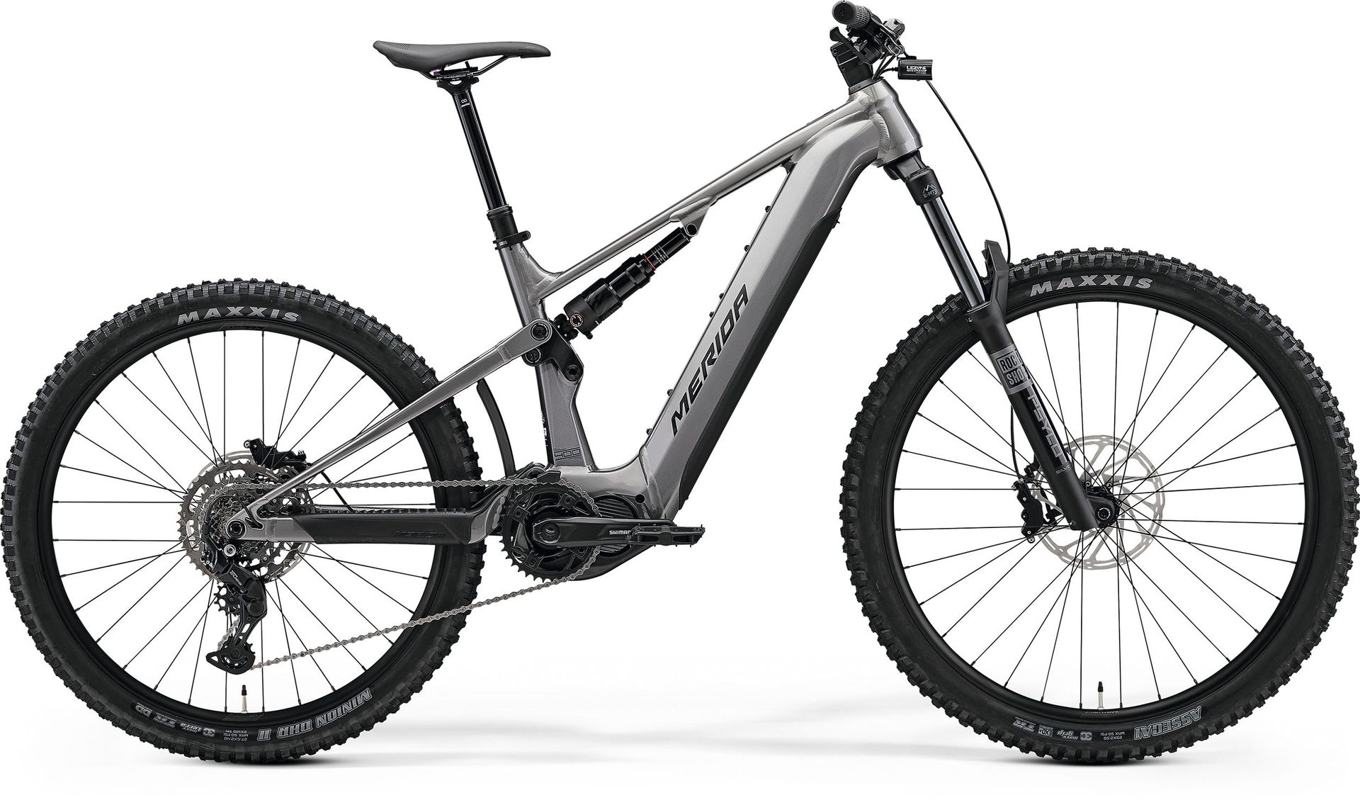 Merida eONE-SIXTY 400 e-MTB, colour option 1