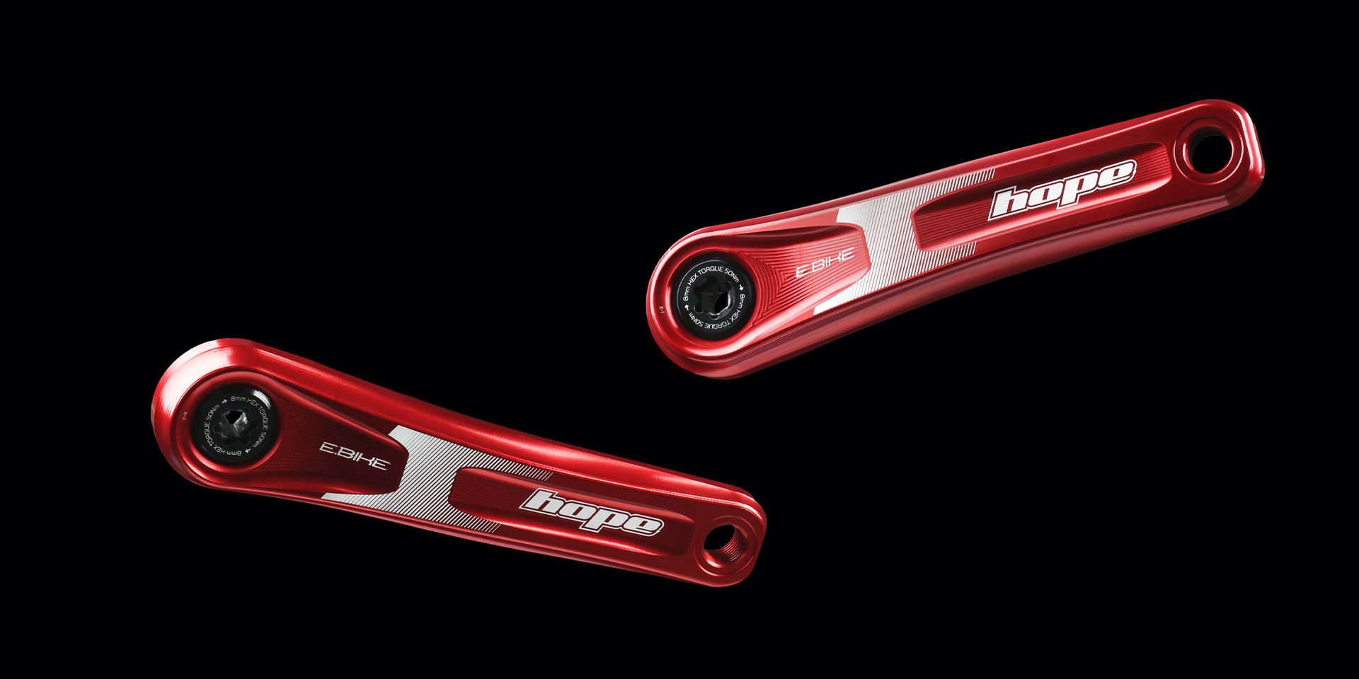 Hope E-Bike Crankset, product shot