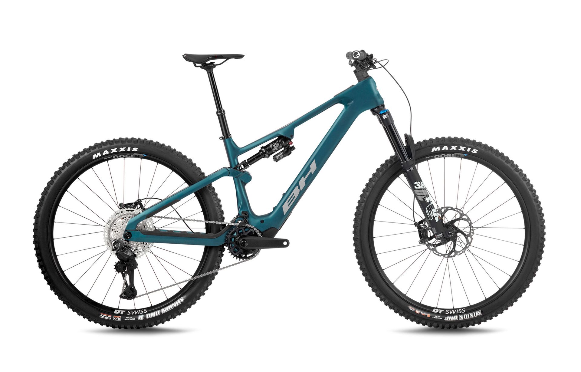 BH iLYNX+ DL Trail Carbon 8.7 e-MTB, side view